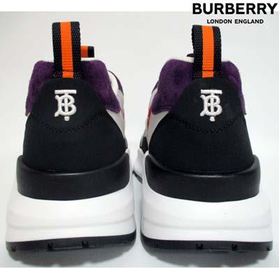 A7人気シール帳 バーバリー スニーカー シューズ メンズ BURBERRY エンボス メッシュ モノグラム マルチロゴ 8061873 A1189 【W1239793931】(43758円)