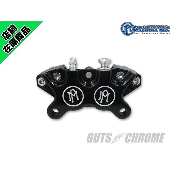 【未使用】パフォーマンスマシン　PM4ポッドキャリパー　コントラストカット GUTS CHROME（ガッツ クローム） PM4ポッドキャリパー125×4R