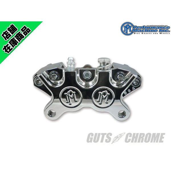 GUTS CHROME（ガッツ クローム） PM4ポッドキャリパー125×4R クローム