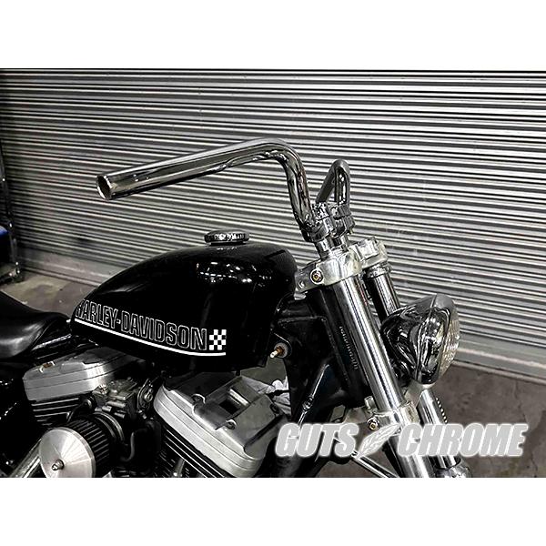 GUTS CHROME（ガッツ クローム） ハーレー ハンドル クローム