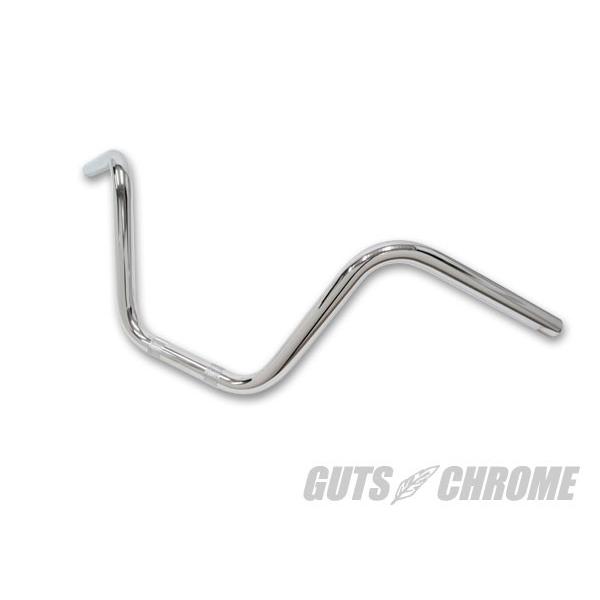 GUTS CHROME（ガッツ クローム） 70'S エイプハンドル ヘコミ無し