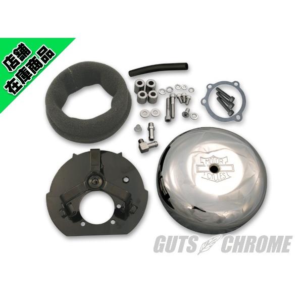 年末年始10%OFFクーポン】7インチラウンドエアクリーナー CVキャブ用