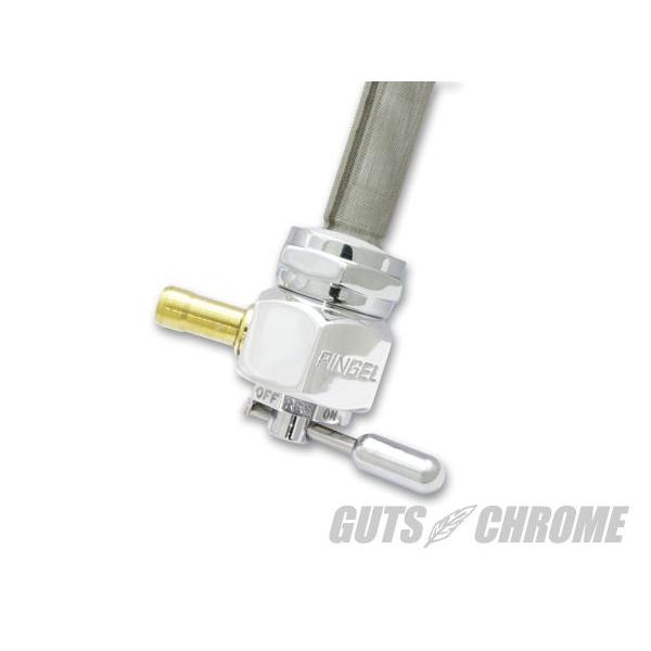 GUTS CHROME（ガッツ クローム） ピンゲルコック1000シリーズ 22mm