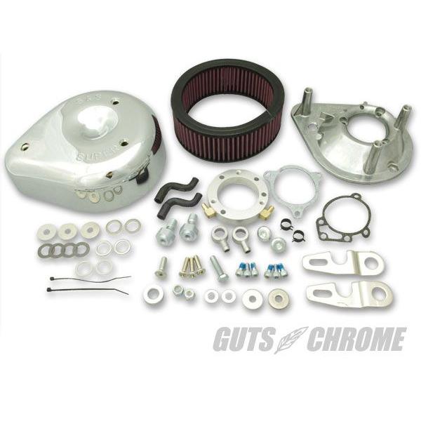 GUTS CHROME（ガッツ クローム） 17-0448 NEW 純正CV＆EFI用S＆Sエア