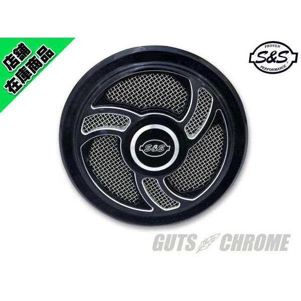 GUTS CHROME（ガッツ クローム） S&S Toker エアクリーナーカバー