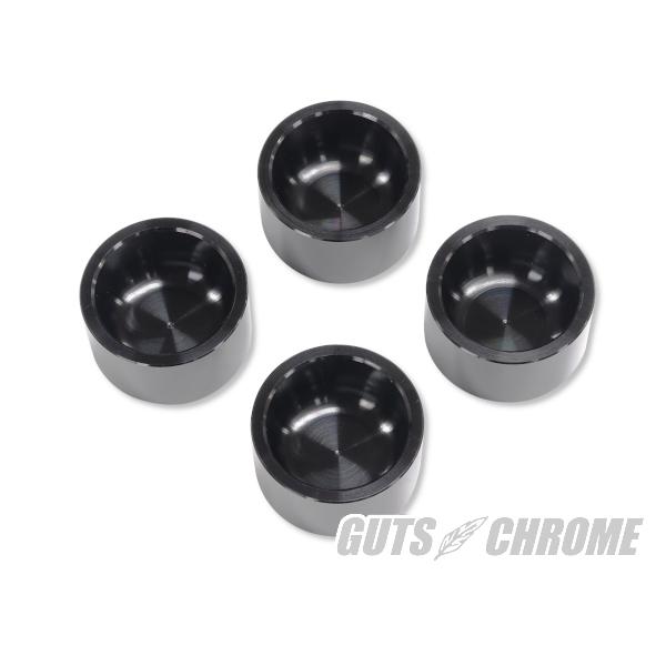 R クリア【UVカット1/2フルセット】※2セット GUTS CHROME（ガッツ クローム） ○フロントキャリパーリビルドキット