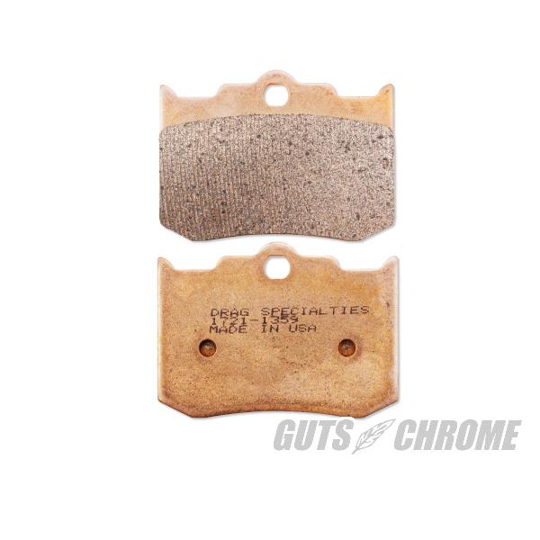 DSI　ブレーキパッド　PM137x4用　シンタード