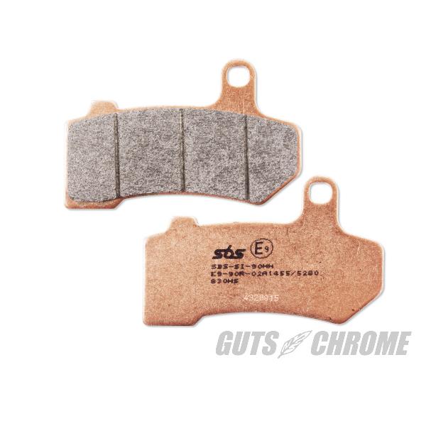 SBS ブレーキパッド 08-14年ツーリングモデル フロント用 シンタード