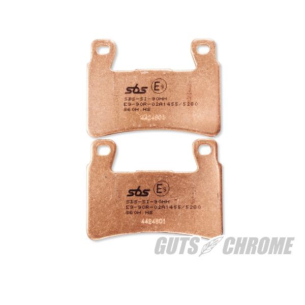 ○SBS ブレーキパッド シンタード 15年以降ソフテイル フロント
