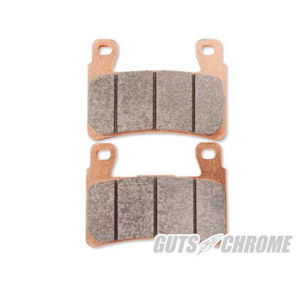 ○SBS ブレーキパッド シンタード 15年以降ソフテイル フロント