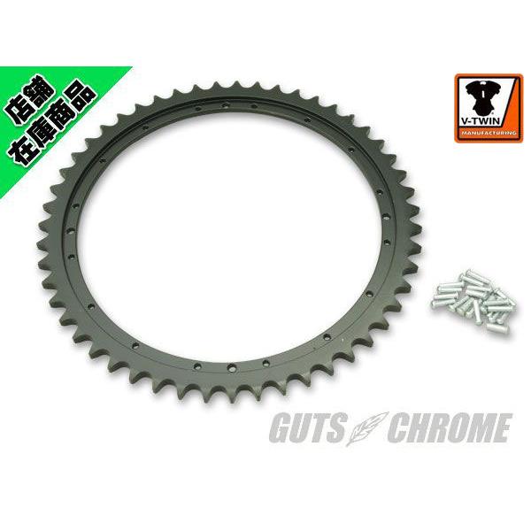 【年末年始10%OFFクーポン】51T　リアスプロケット　1955-78年XLモデル用