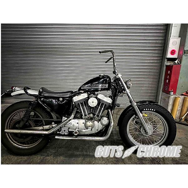 GUTS CHROME（ガッツ クローム） ハーレー ハンドル クローム