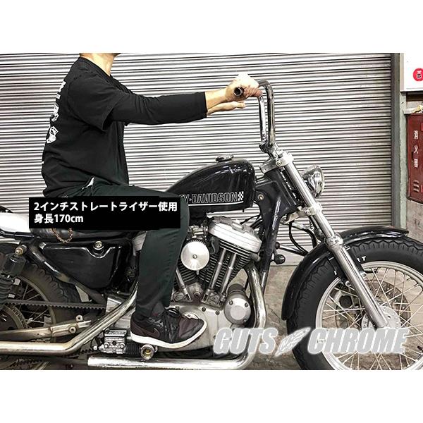GUTS CHROME（ガッツ クローム） ハーレー ハンドル クローム