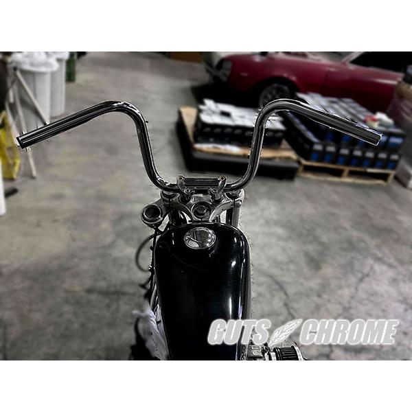 GUTS CHROME（ガッツ クローム） ハーレー ハンドル クローム