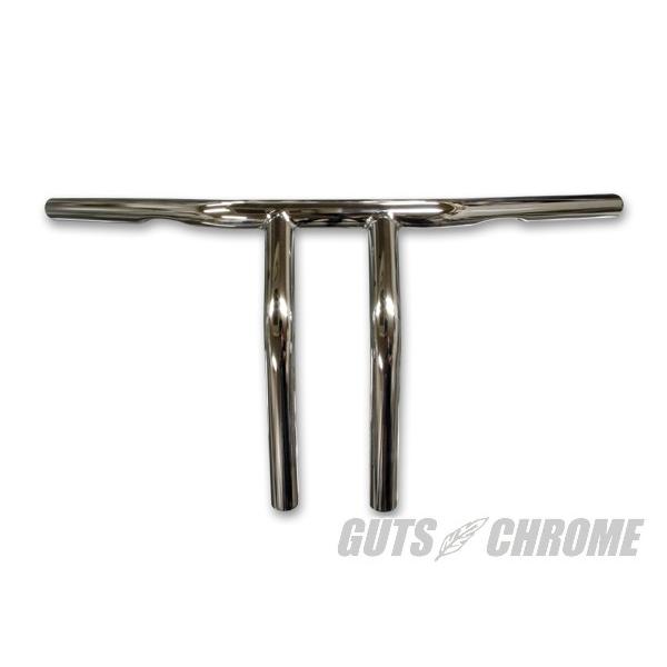 GUTS CHROME（ガッツ クローム） ハーレー ハンドル クローム 10インチ