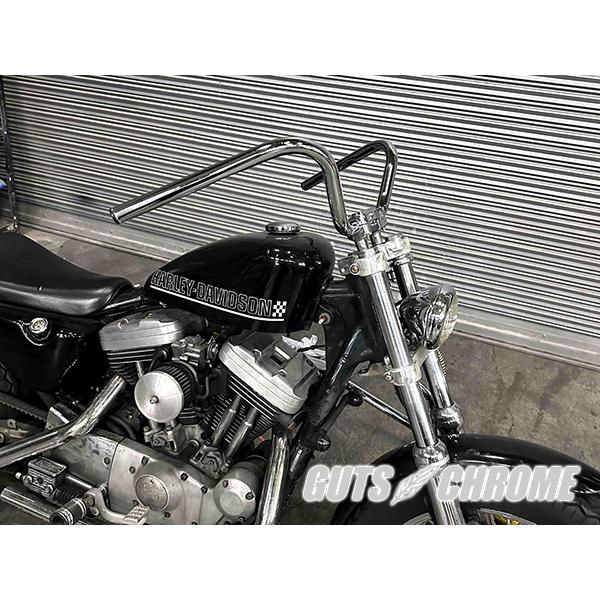 GUTS CHROME（ガッツ クローム） ハーレー ハンドル クローム