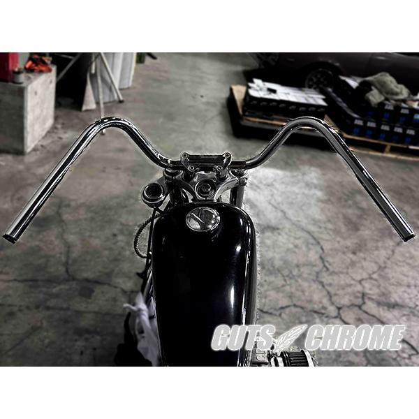 GUTS CHROME（ガッツ クローム） ハーレー ハンドル クローム