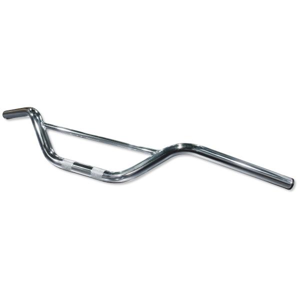 ハーレー ハンドル 2000-0510 クローム　MX BAR ヘコミ(ディンプル)有 1インチ(25.4mm)径