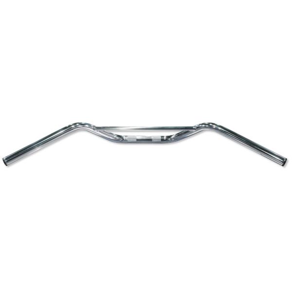 ハーレー ハンドル 2000-0510 クローム　MX BAR ヘコミ(ディンプル)有 1インチ(25.4mm)径