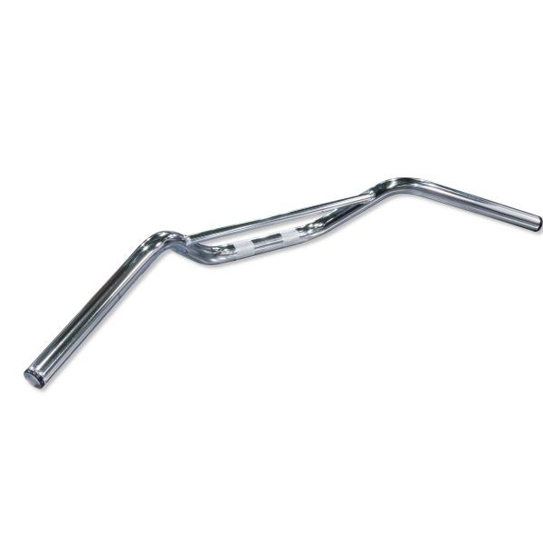 ハーレー ハンドル 2000-0510 クローム　MX BAR ヘコミ(ディンプル)有 1インチ(25.4mm)径