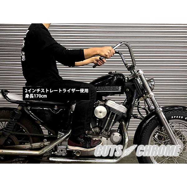 GUTS CHROME（ガッツ クローム） ハーレー ハンドル クローム