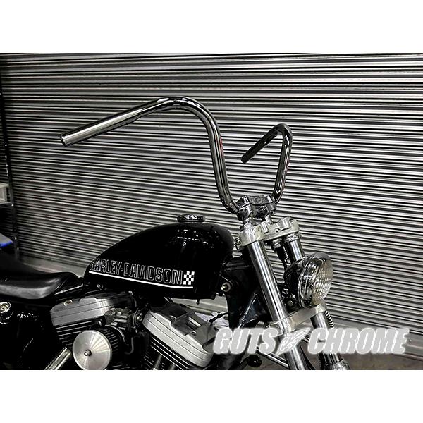 GUTS CHROME（ガッツ クローム） ハーレー ハンドル クローム
