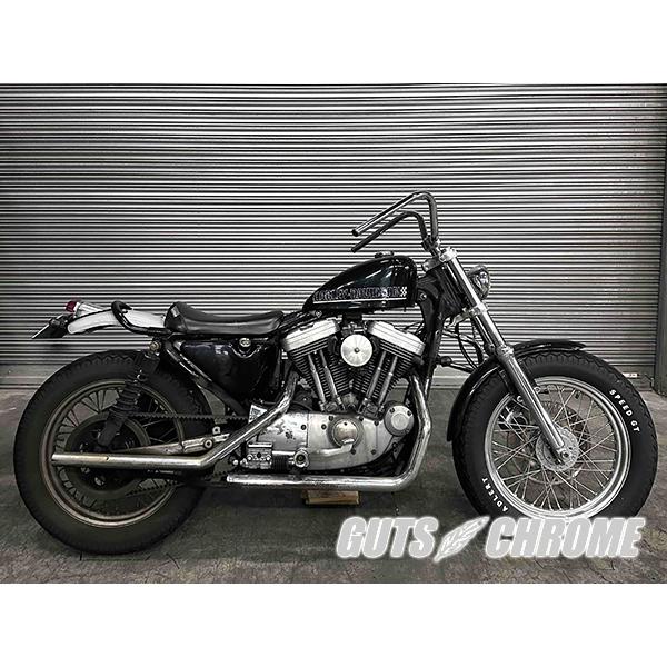 GUTS CHROME（ガッツ クローム） ハーレー ハンドル クローム