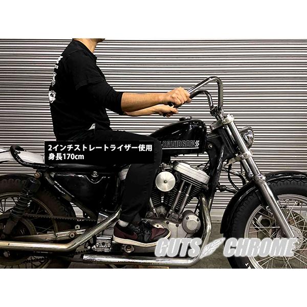 GUTS CHROME（ガッツ クローム） ハーレー ハンドル クローム