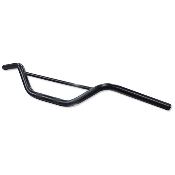 ハーレー ハンドル 2050-0510 ブラック　MX BAR ヘコミ(ディンプル)有 1インチ(25.4mm)径