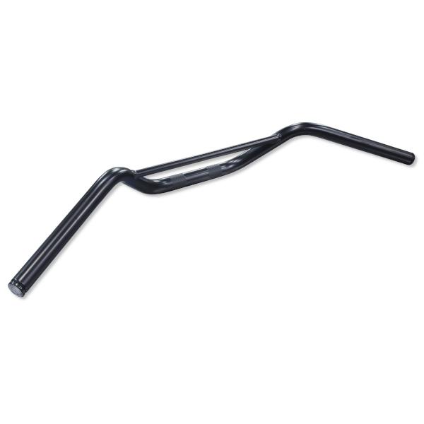 ハーレー ハンドル 2050-0510 ブラック　MX BAR ヘコミ(ディンプル)有 1インチ(25.4mm)径