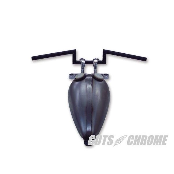 GUTS CHROME（ガッツ クローム） ハーレー ハンドル ブラック Zバー 4