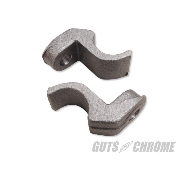 溶接用フットボードタブ 1インチ用 【2個セット】 : ガッツクローム