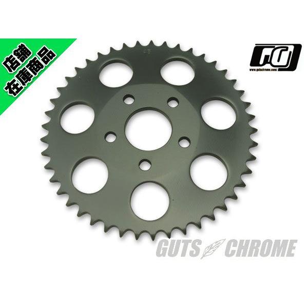 専用　8500円変更しました GUTS CHROME（ガッツ クローム） 91-99年XL用リアスプロケット 46T