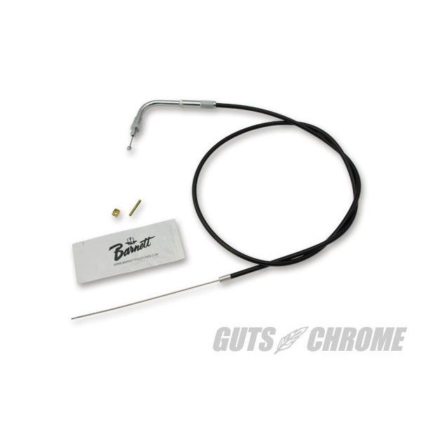 バーネット B/Bendix用スロットルケーブル 37インチ