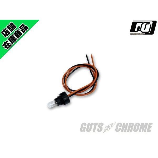 ポイント5倍 GUTS CHROME GUTS CHROME:ガッツクローム VT ロッカークラッチ用補修ケーブル 汎用