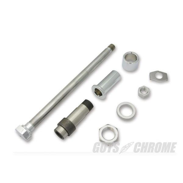 GUTS CHROME（ガッツ クローム） クローム リアアクスルシャフトキット