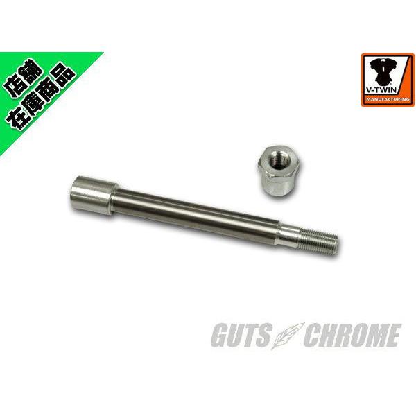 クローム アクスルキット リア用 ショップ 1952〜78年XL GUTS CHROME