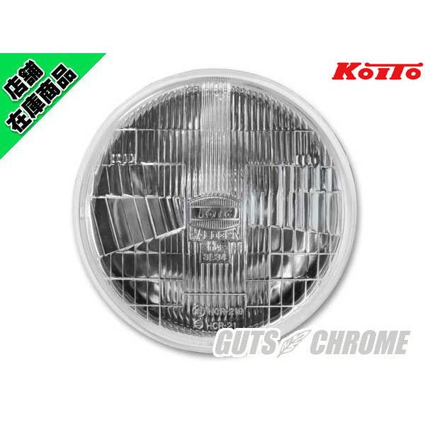 GUTS CHROME（ガッツ クローム） KOITO 5.75ハロゲンヘッドランプ
