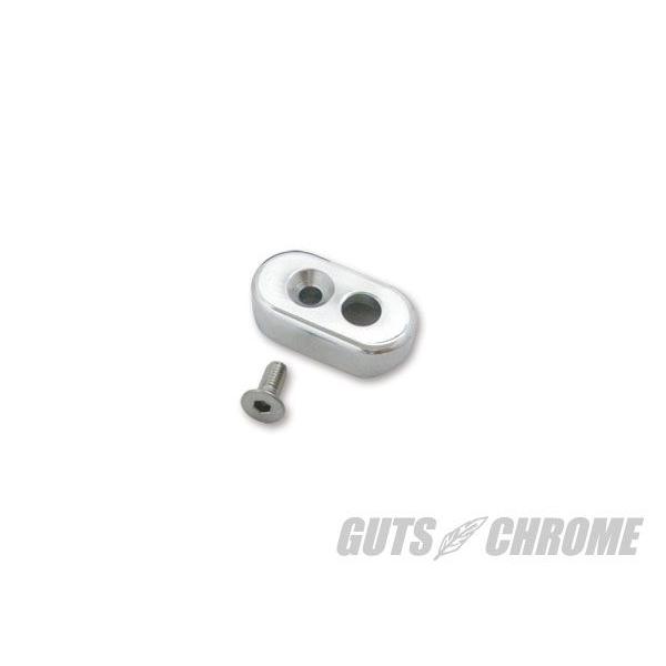 GUTS CHROME（ガッツ クローム） 1つ穴スイッチボックス クローム