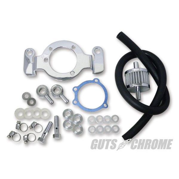 GUTS CHROME（ガッツ クローム） CVキャブ用 ブリーザーセット