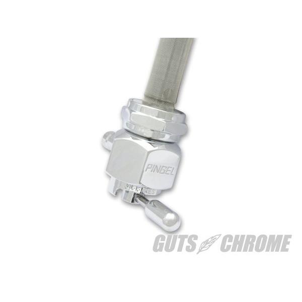 GUTS CHROME（ガッツ クローム） ピンゲルコック6000シリーズ 22mm