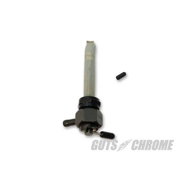 GUTS CHROME PINGELガソリンコック 22mm（13/16） ヘックス