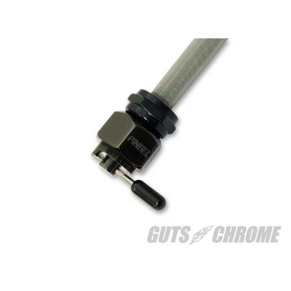PINGEL ピンゲル 4311-CH 22mm 燃料コック PINGEL-ケインズのパワーフローピンゲルコックセット(GPZ900R