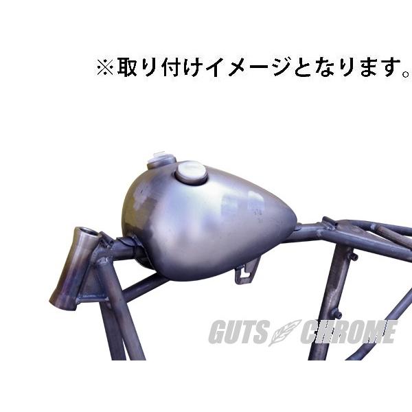 GUTS CHROME（ガッツ クローム） チョッパータンク2.2ガロン タンク