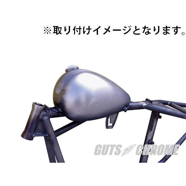 GUTS CHROME（ガッツ クローム） ナロー チョッパータンク : ガッツ