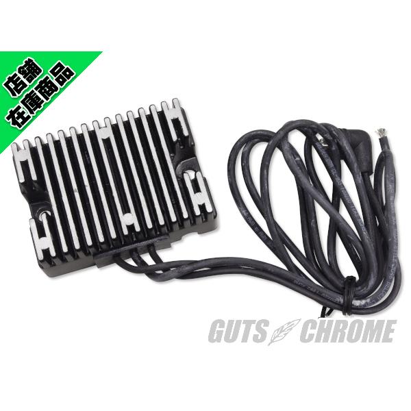 1981-88年ビックツイン黒Aタイプレギュレーター GUTS CHROME（ガッツ