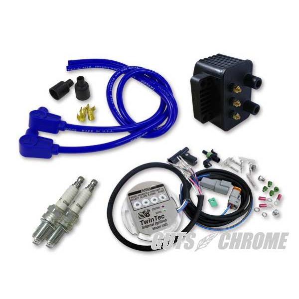 004 セット確認用 ツアーパック スポイラーキット ボンネビルソルトパール バイク