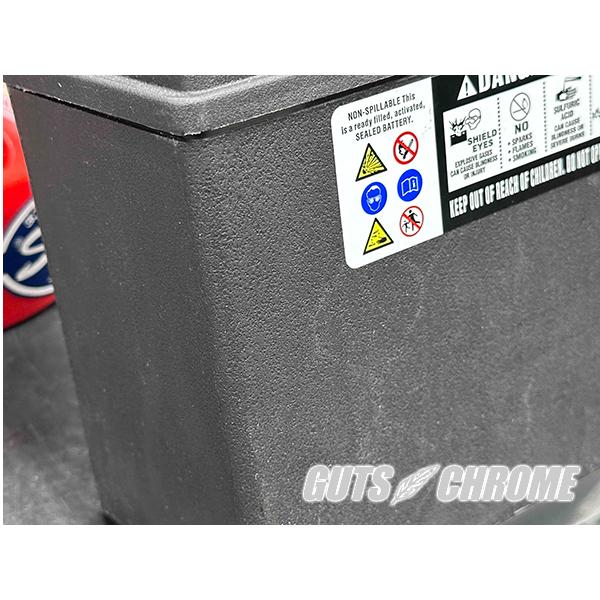 ハーレー バッテリー 02-06年 V-ROD ウエストコAGM 65948-00互換 9800-4000の画像
