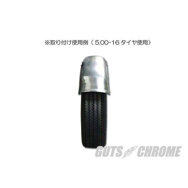 GUTS CHROME（ガッツ クローム） レプリカ リアフェンダー 52-78XL