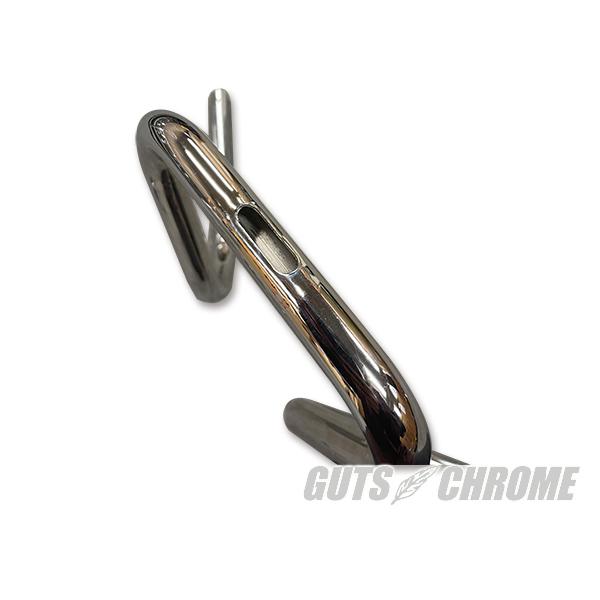 GUTS CHROME（ガッツ クローム） グルーブバー グロスブラック